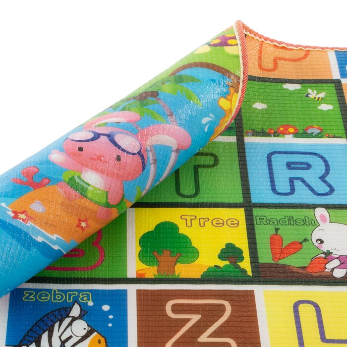 Hey! Play! Baby Reversible Floor Mat & Reviews | Wayfair